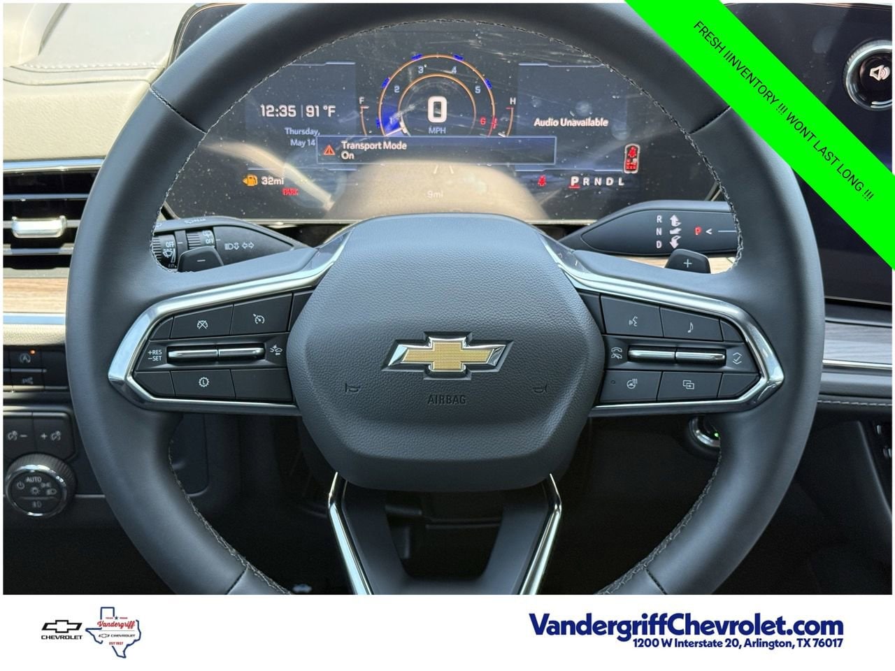 2026 Chevrolet Tahoe LT - Photo 12