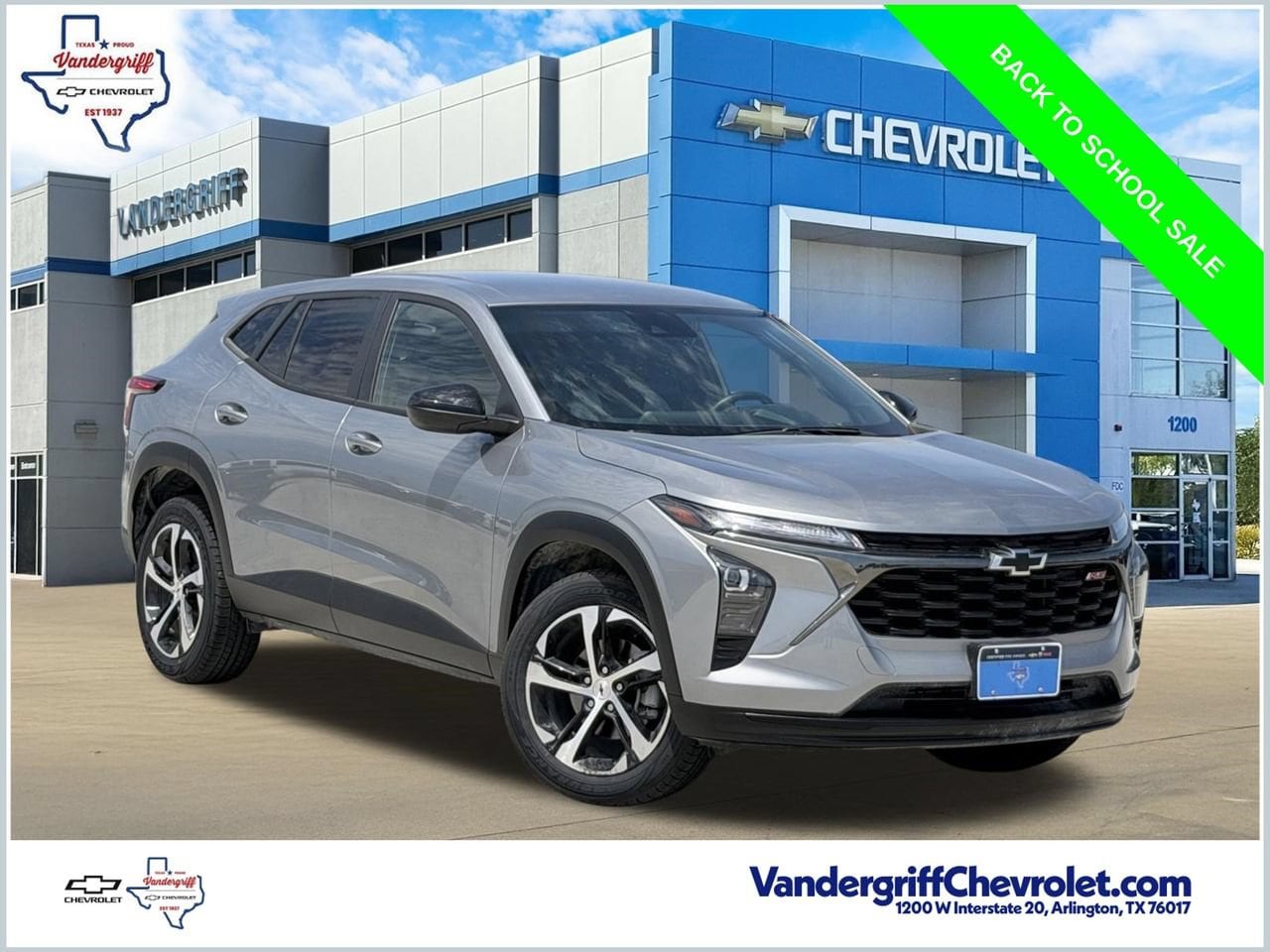 2024 Chevrolet Trax SUV 