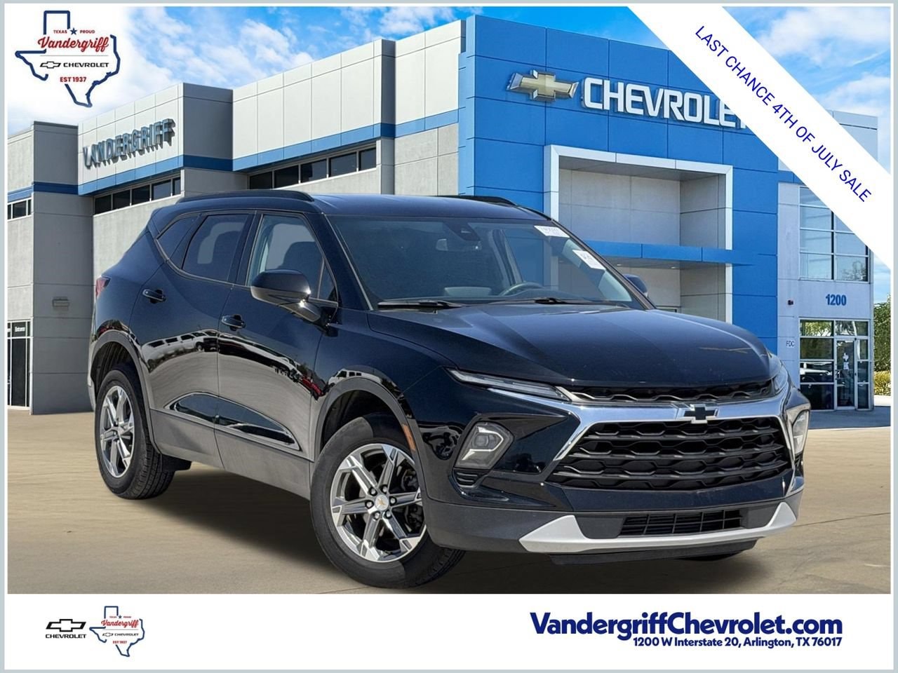 2023 Chevrolet Blazer SUV 