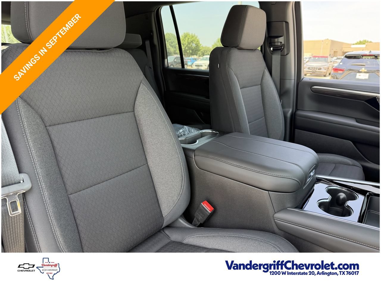 2026 Chevrolet Suburban LS - Photo 24