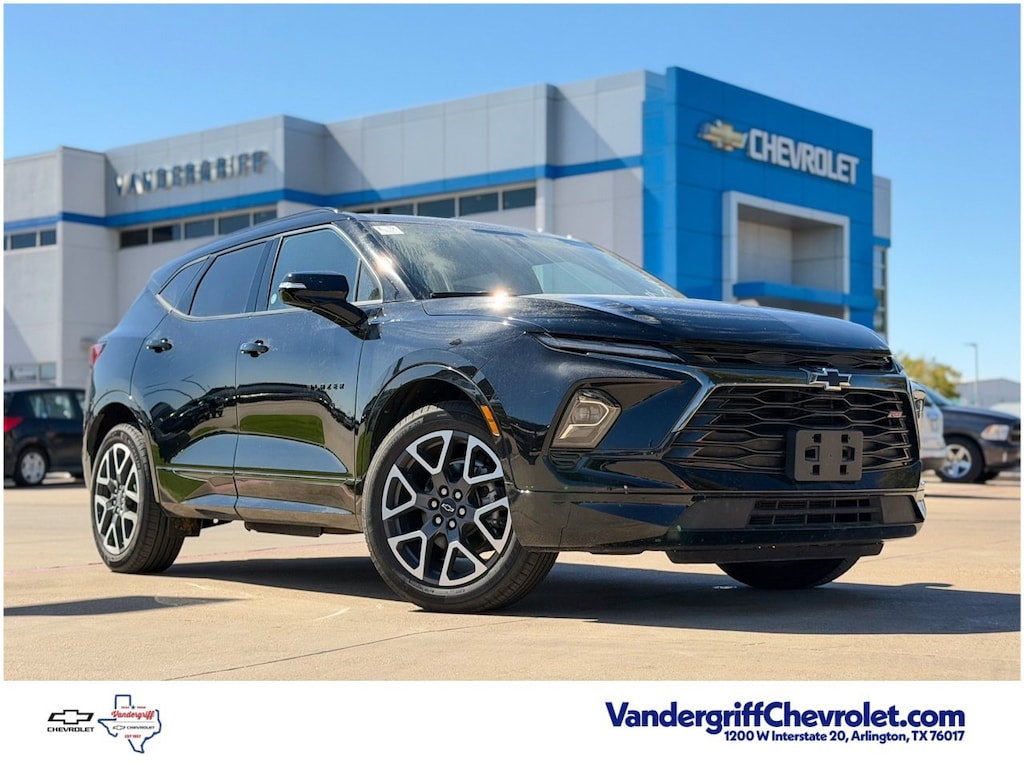Certified 2025 Chevrolet Blazer RS SUV