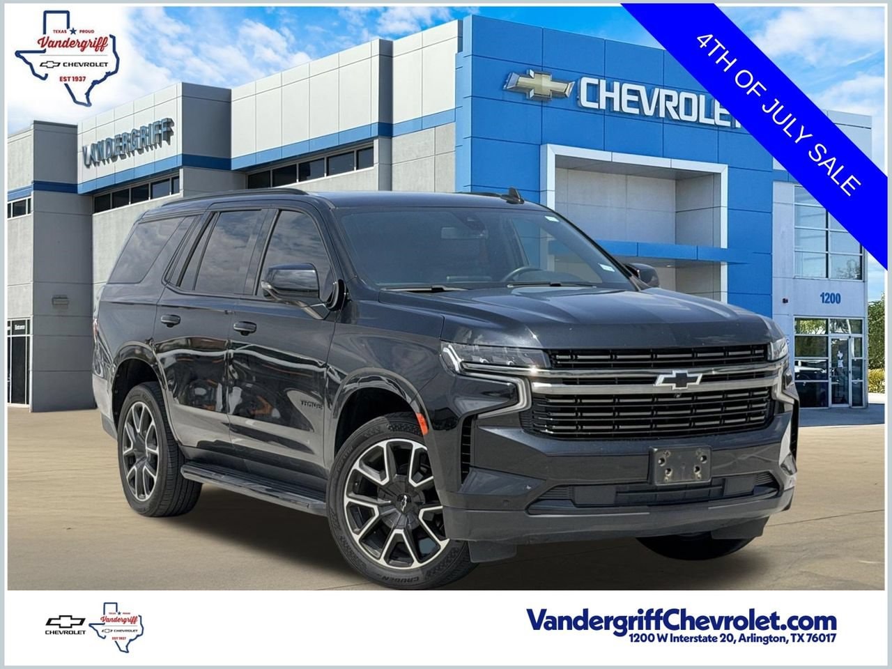 2022 Chevrolet Tahoe SUV 