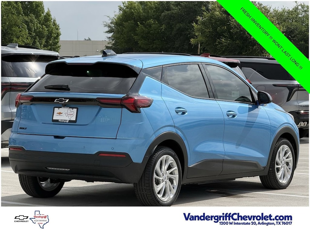 New 2027 Chevrolet Bolt LT SUV