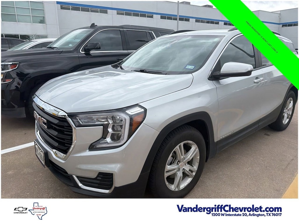 Used 2022 GMC Terrain SLE SUV