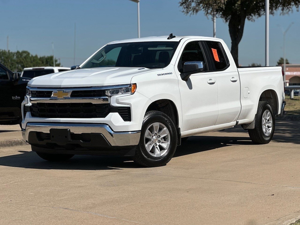 Certified 2025 Chevrolet Silverado 1500 LT Truck Double Cab
