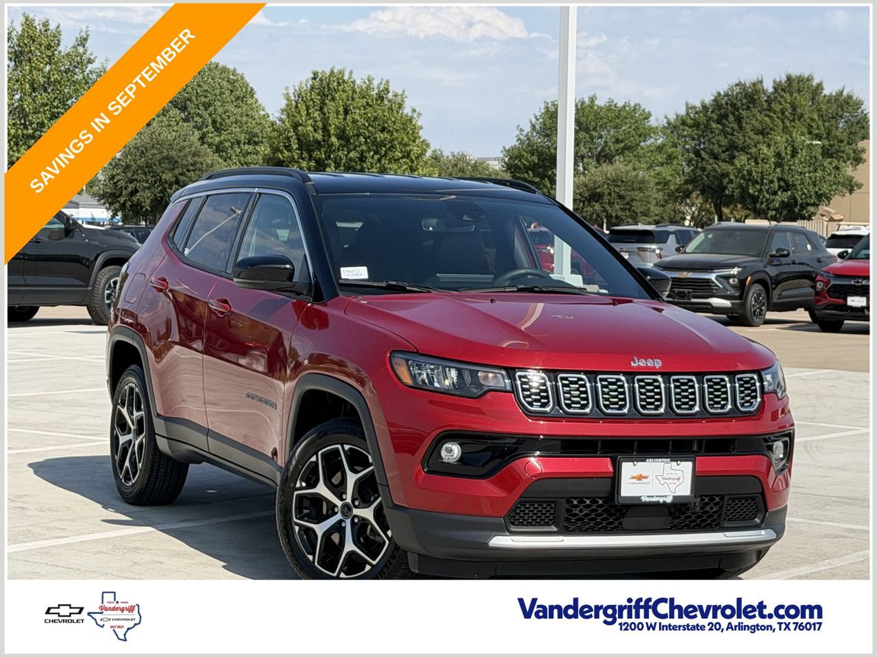 2025 Jeep Compass Limited 4WD