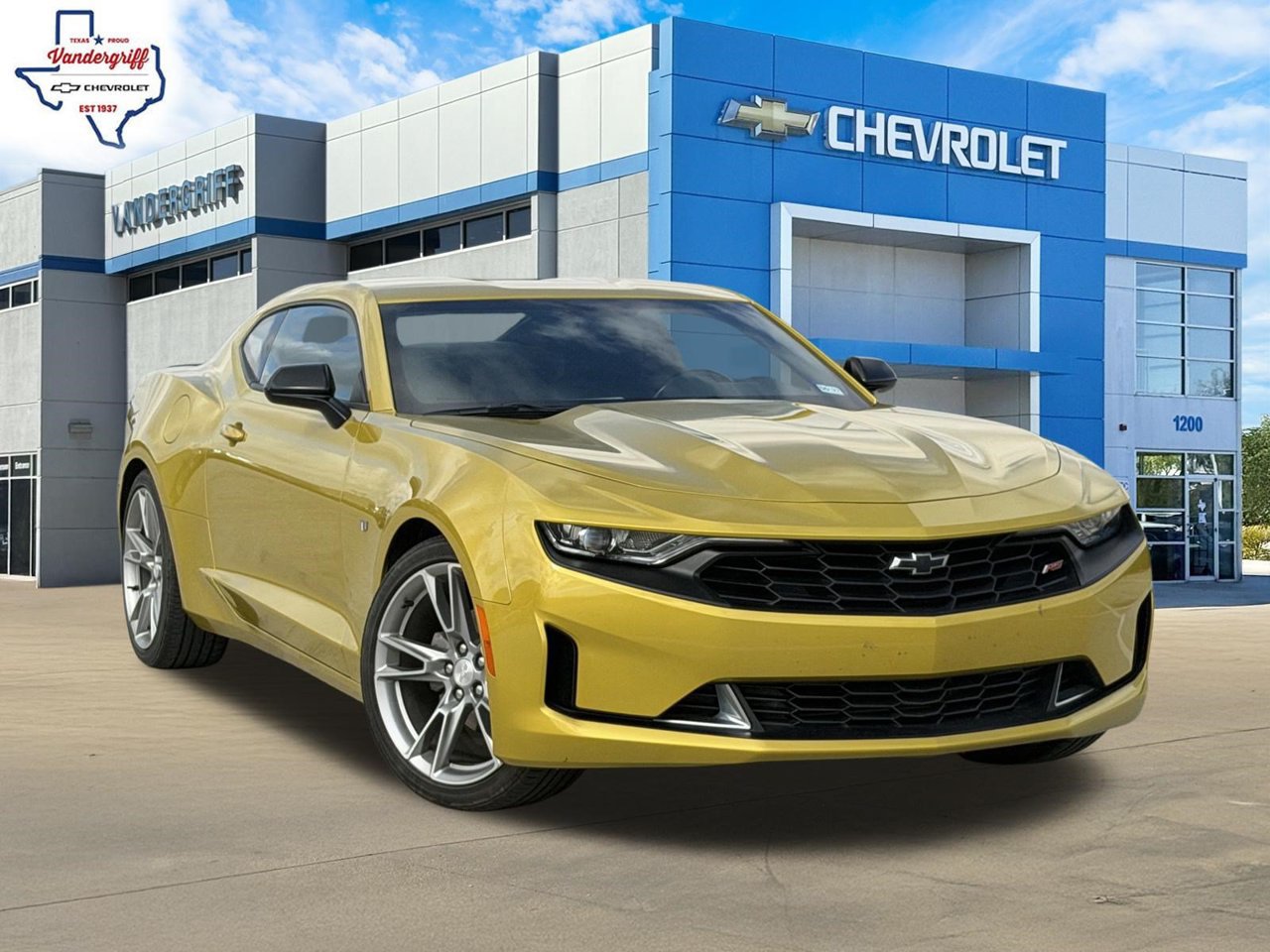 2024 Chevrolet Camaro 1LT Coupe