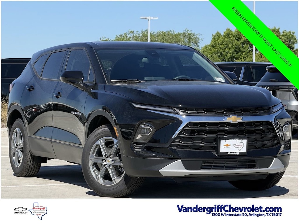 New 2026 Chevrolet Blazer 2LT SUV