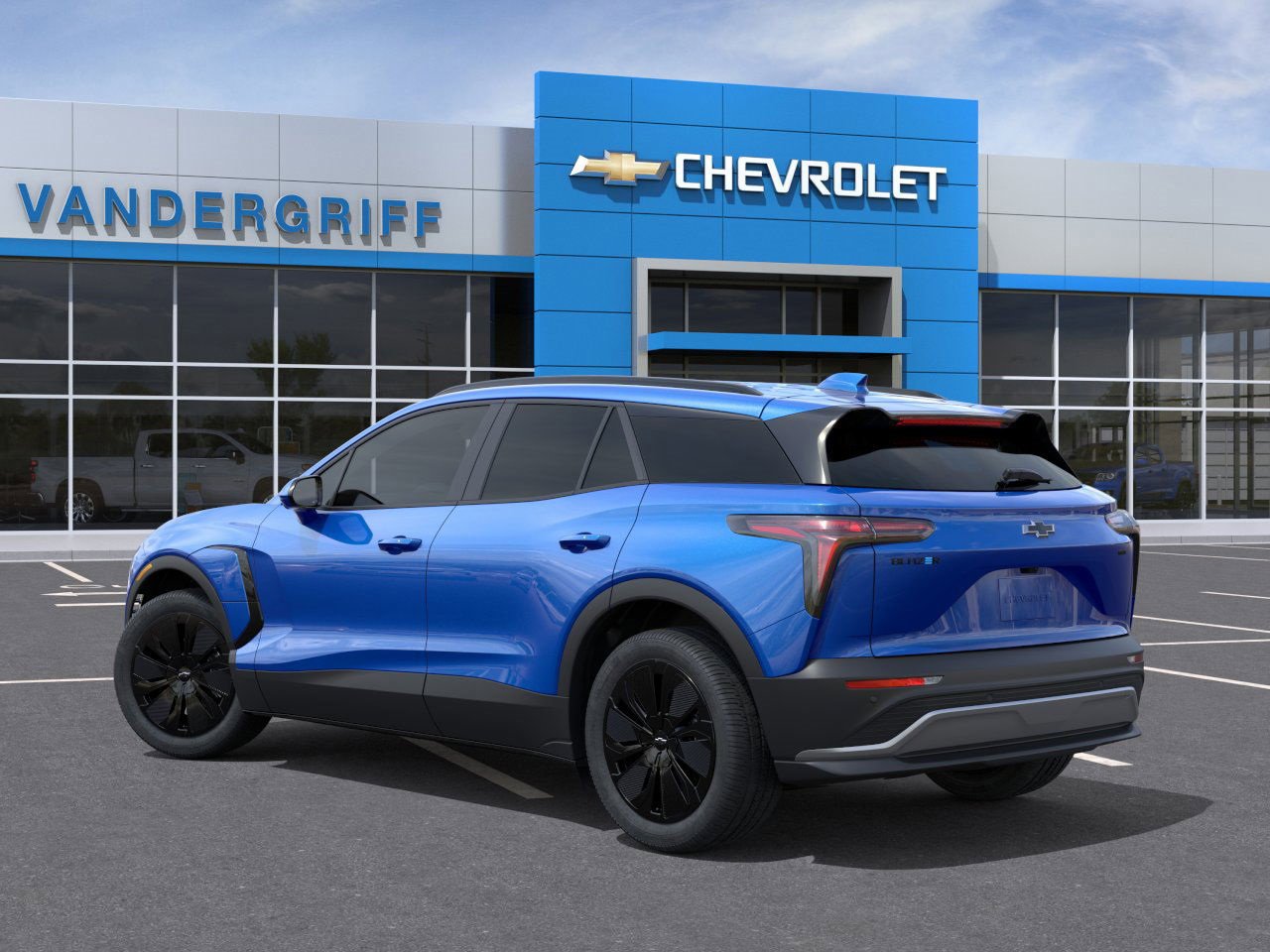 2026 Chevrolet Blazer EV photo 3
