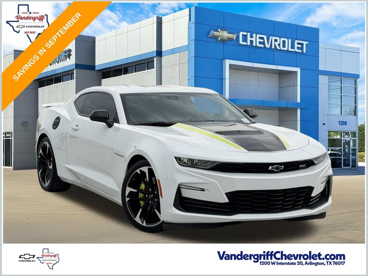 Used 2021 Chevrolet Camaro 2SS