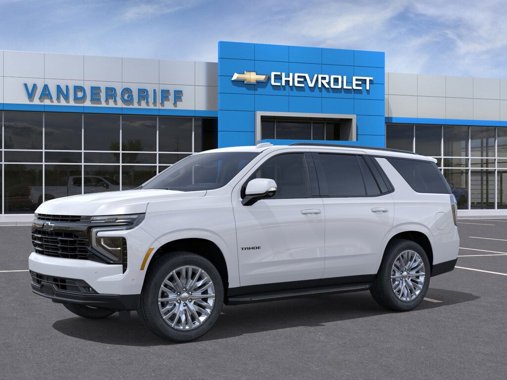 New 2026 Chevrolet Tahoe RST SUV
