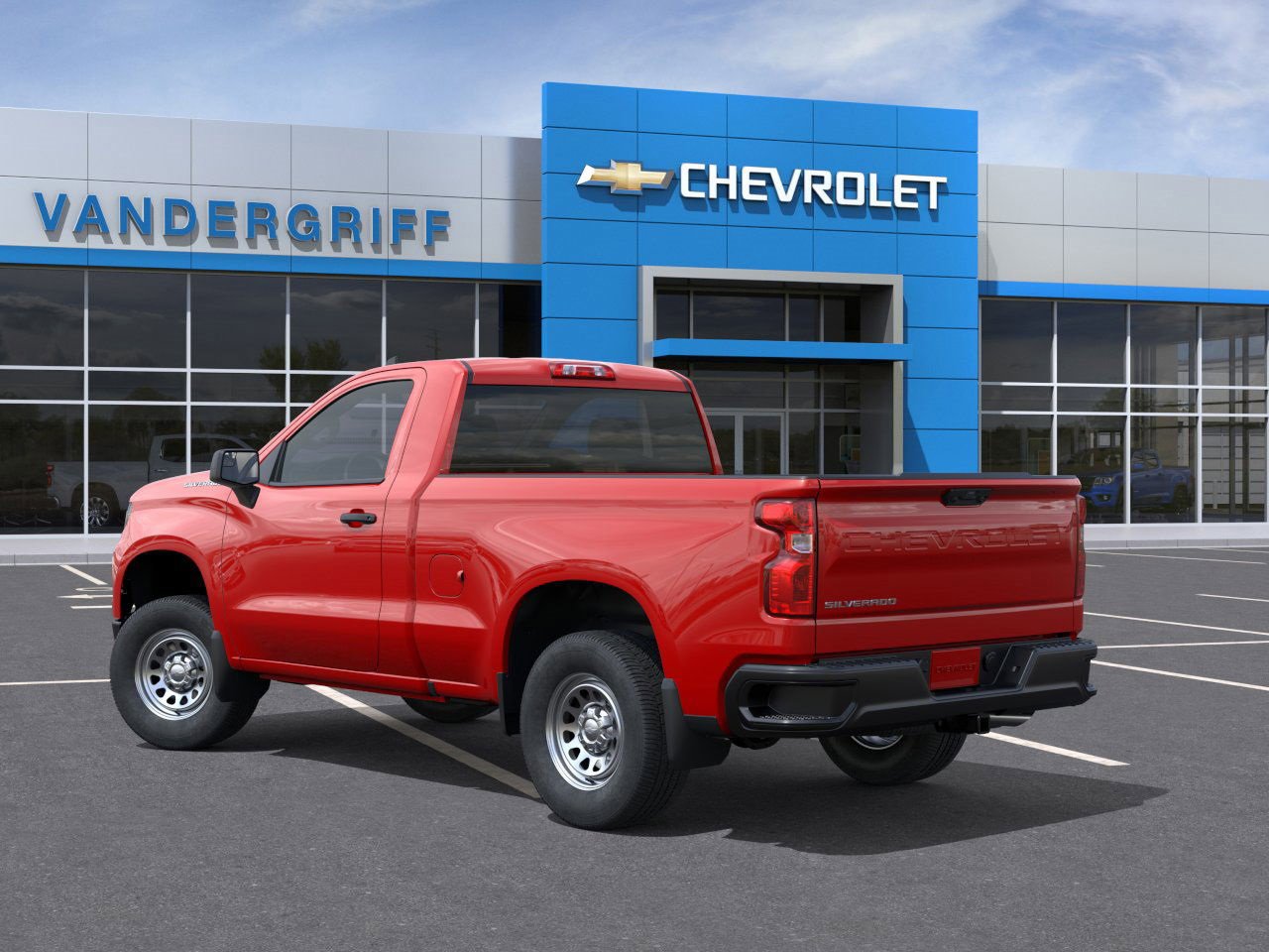 2026 Chevrolet Silverado 1500 photo 3