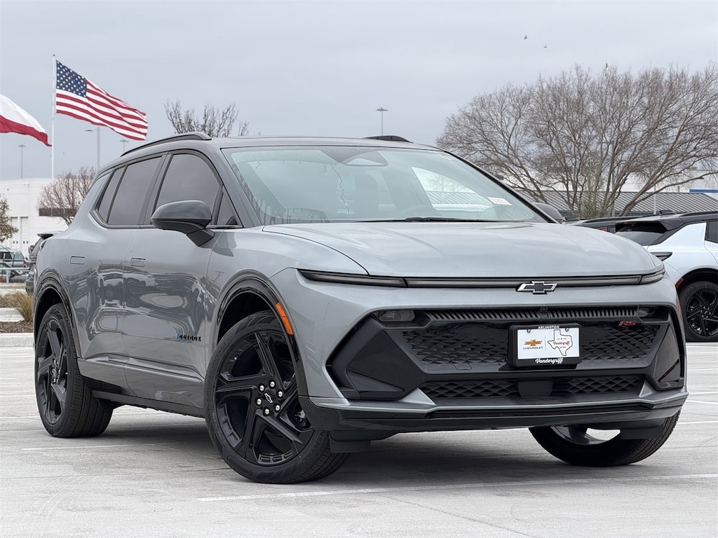New 2026 Chevrolet Equinox EV RS SUV