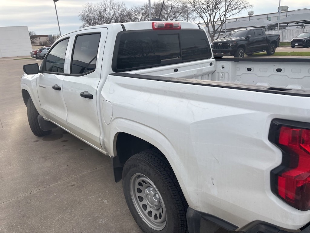 Certified 2025 Chevrolet Colorado WT/LT Truck Crew Cab