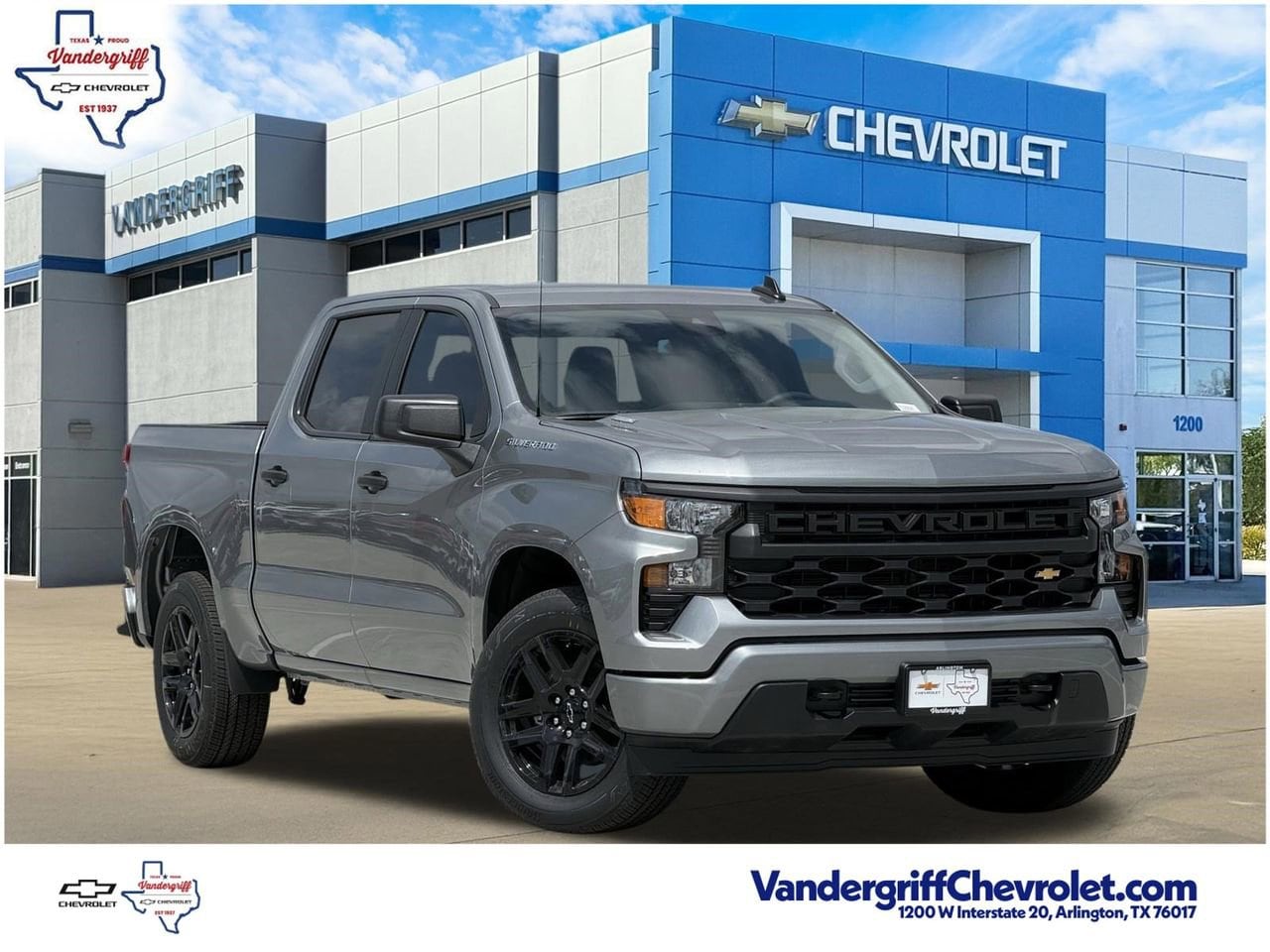 2026 Chevrolet Silverado 1500 Truck Crew Cab 