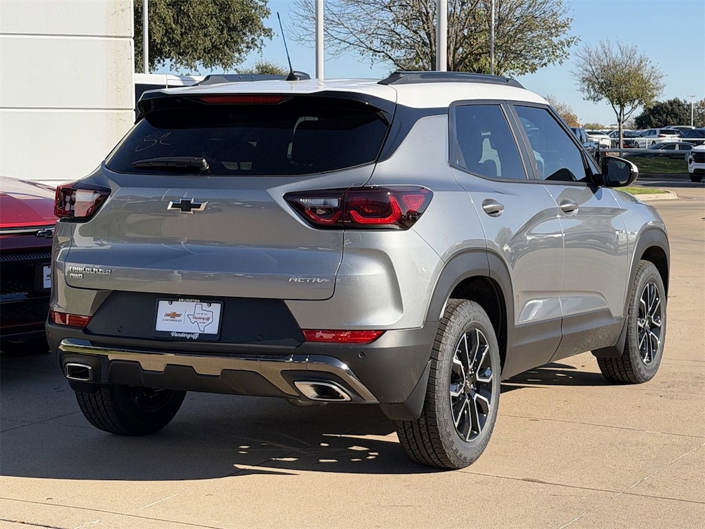New 2026 Chevrolet Trailblazer Activ SUV