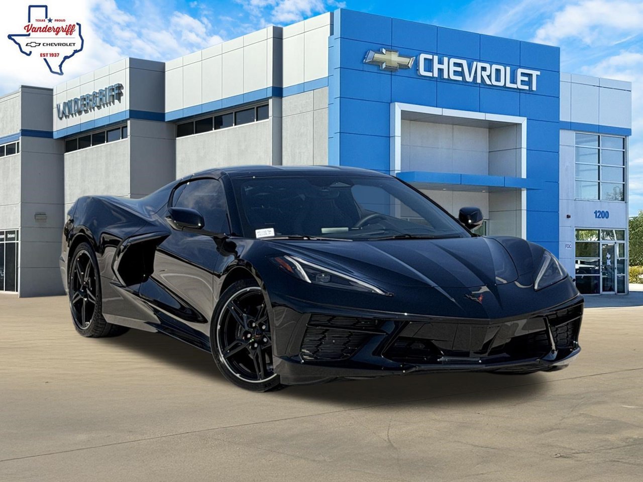 2024 Chevrolet Corvette Stingray 1LT Coupe