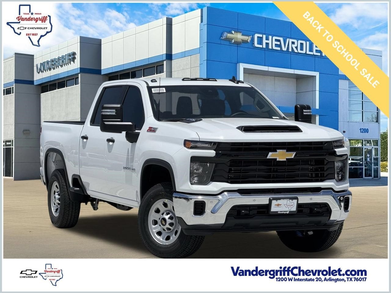 2026 Chevrolet Silverado 2500HD