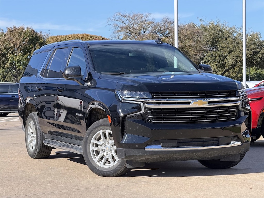 Certified 2024 Chevrolet Tahoe LT SUV