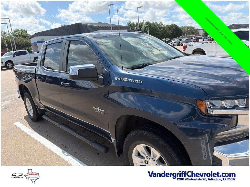 Used 2020 Chevrolet Silverado 1500 LT Truck Crew Cab