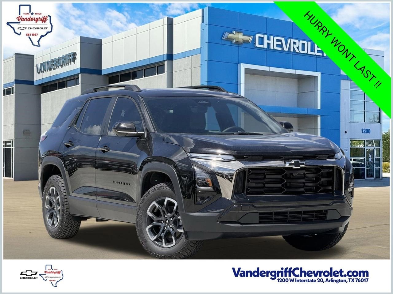 2026 Chevrolet Equinox SUV 