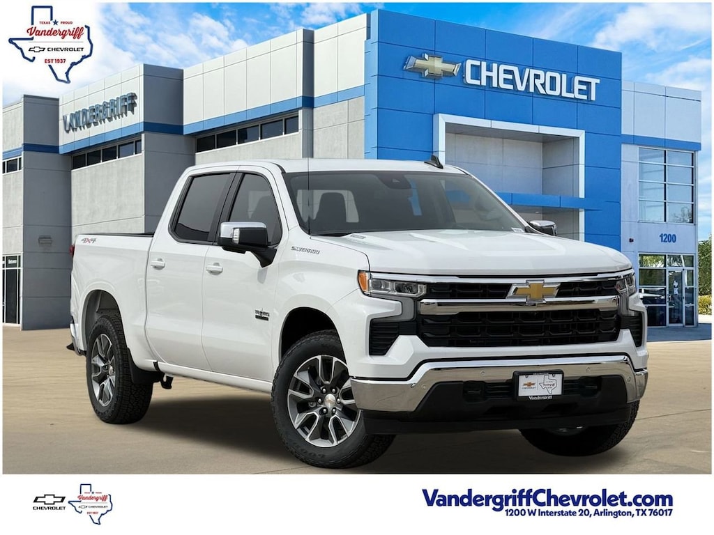 New 2026 Chevrolet Silverado 1500 LT Truck Crew Cab