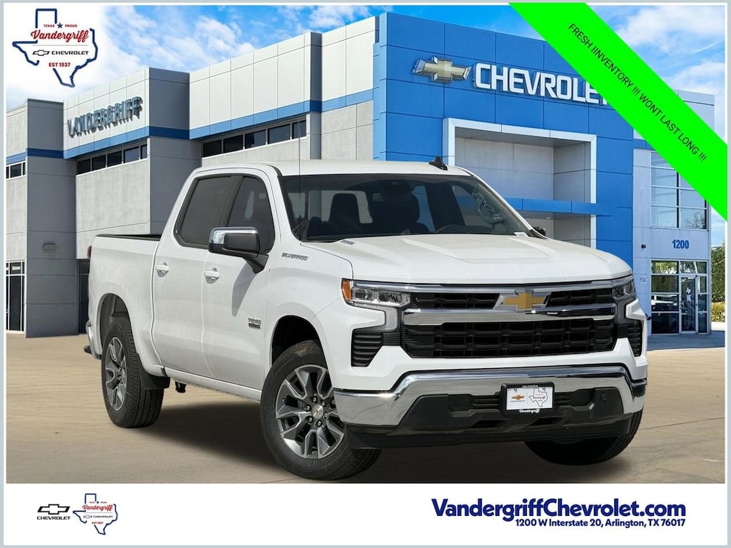 New 2026 Chevrolet Silverado 1500 LT Truck Crew Cab