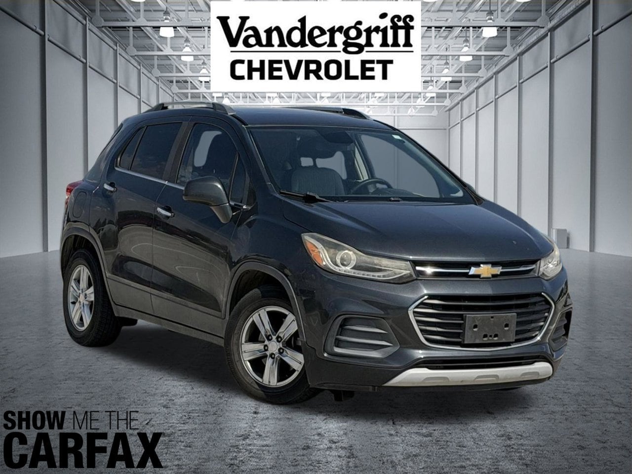 Used 2017 Chevrolet Trax LT with VIN 3GNCJLSB3HL139622 for sale in Arlington, TX