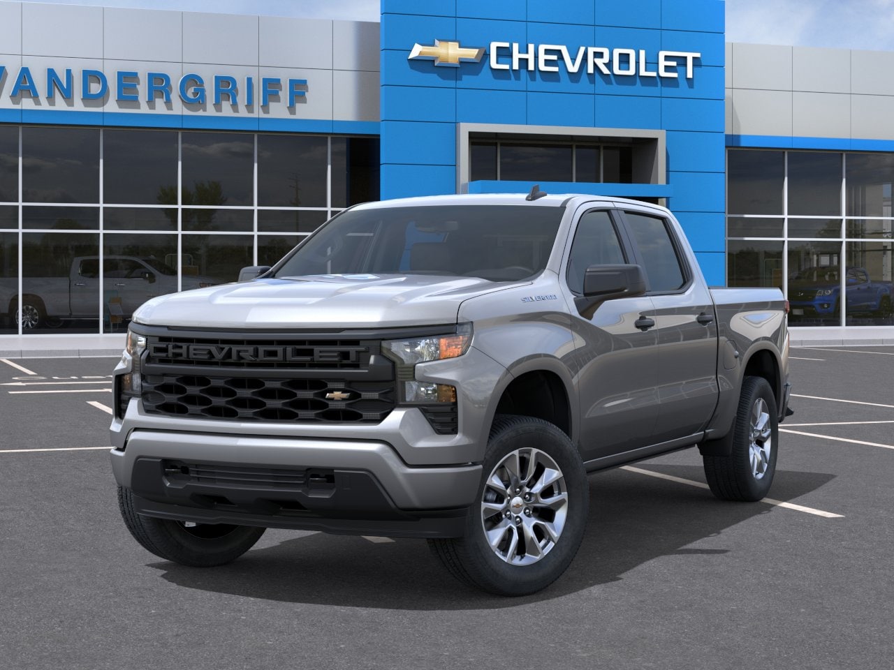 2026 Chevrolet Silverado 1500 Custom - Photo 35