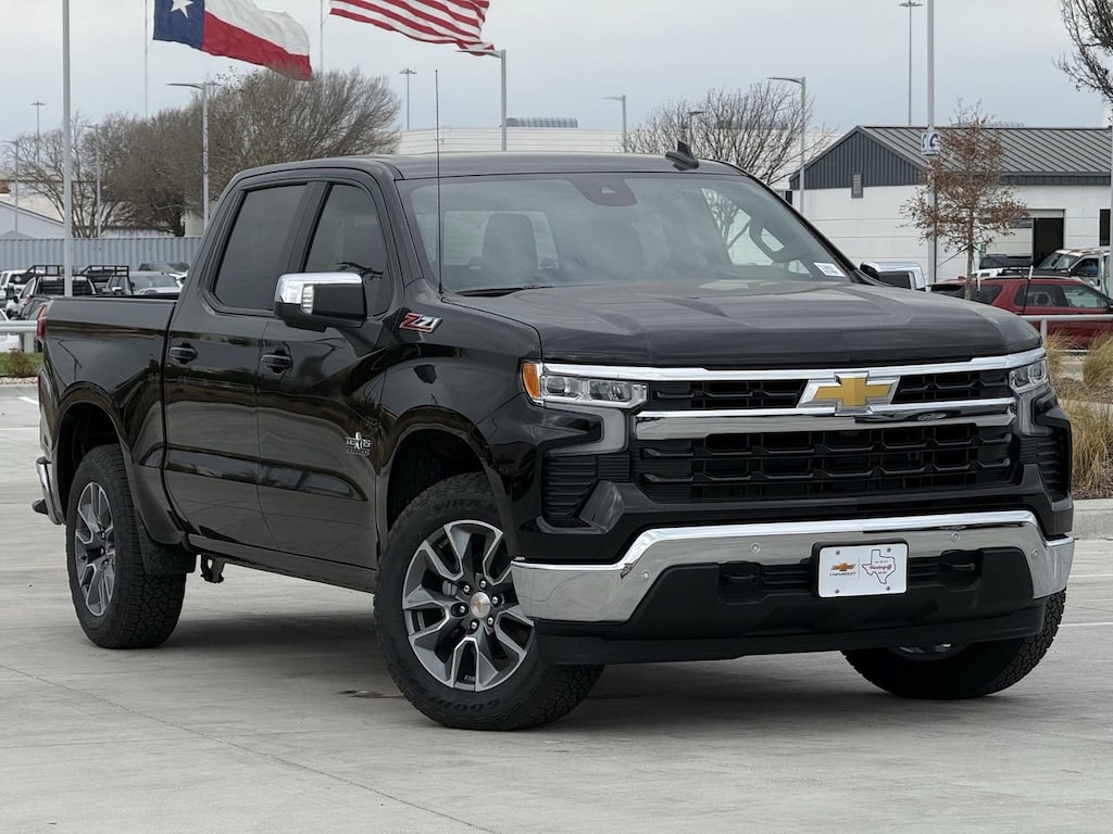 New 2026 Chevrolet Silverado 1500 LT Truck Crew Cab