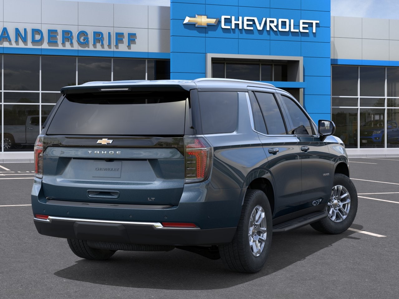 2026 Chevrolet Tahoe LT - Photo 33