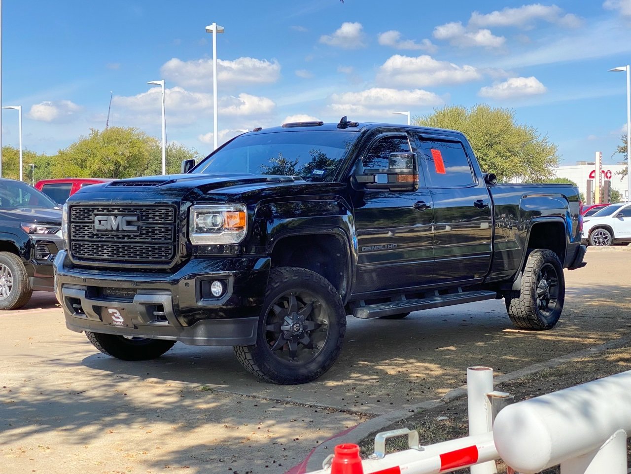 2018 Gmc Sierra 2500 HD Denali photo 3