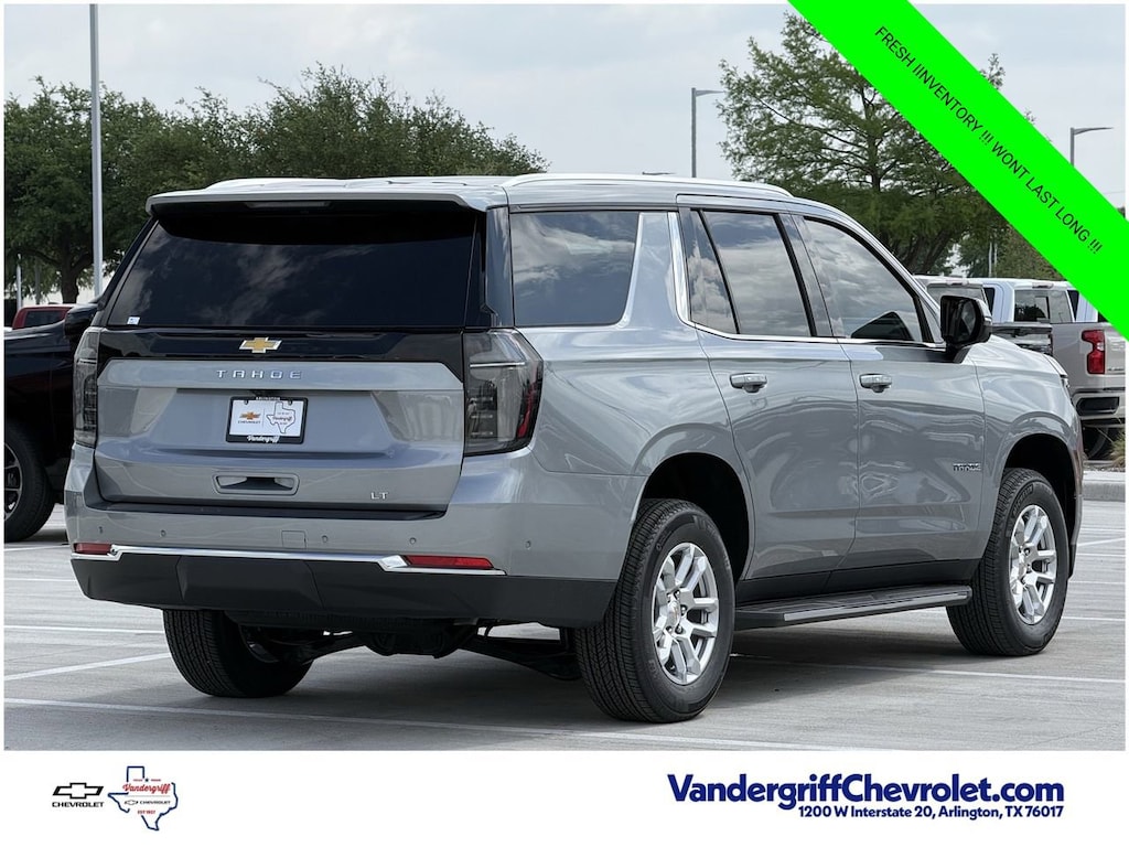 New 2026 Chevrolet Tahoe LT SUV