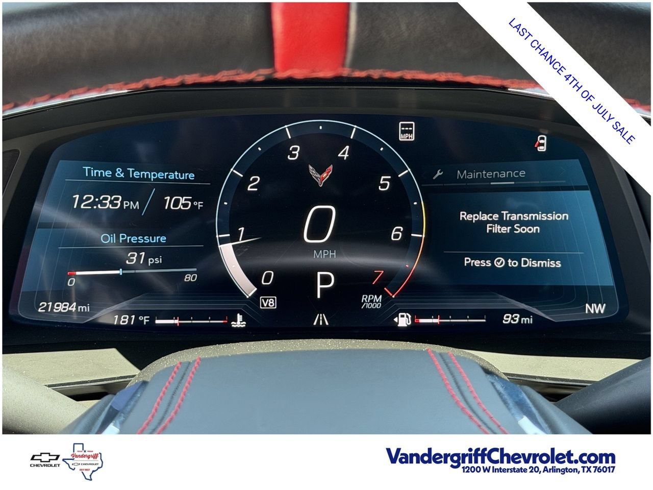 2023 Chevrolet Corvette 3LT - Photo 15