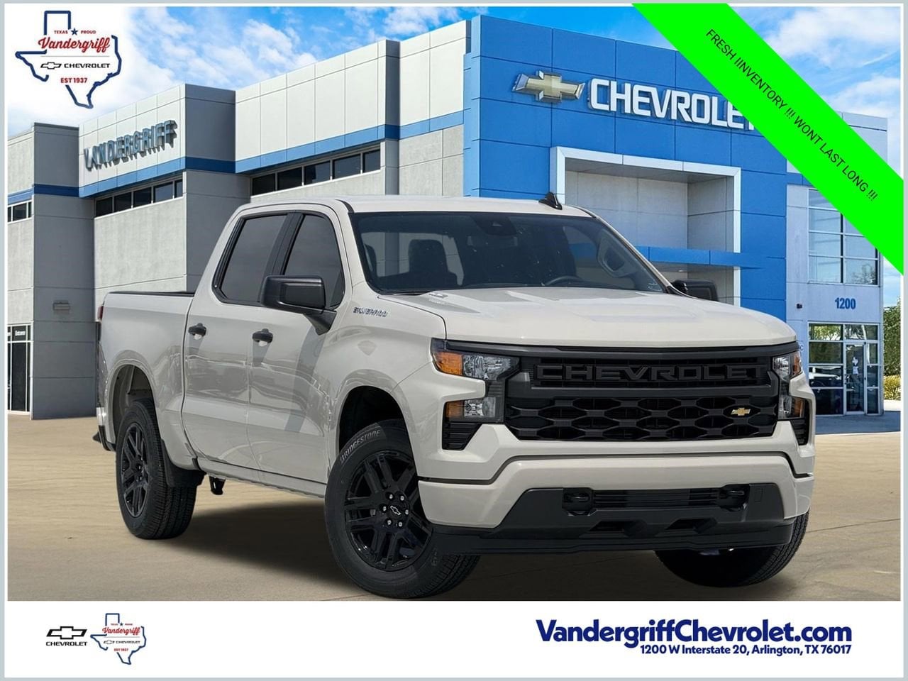 2026 Chevrolet Silverado 1500 Truck Crew Cab 