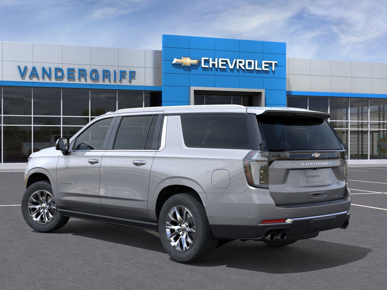 2026 Chevrolet Suburban Premier photo 3