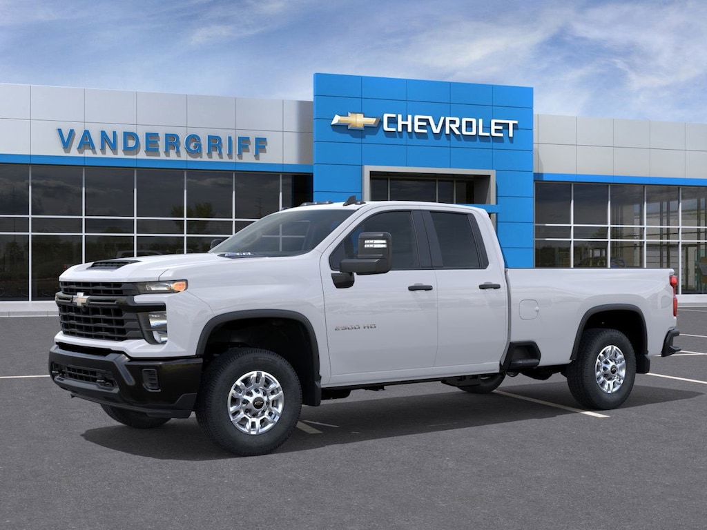 New 2026 Chevrolet Silverado 2500 HD WT Truck Double Cab