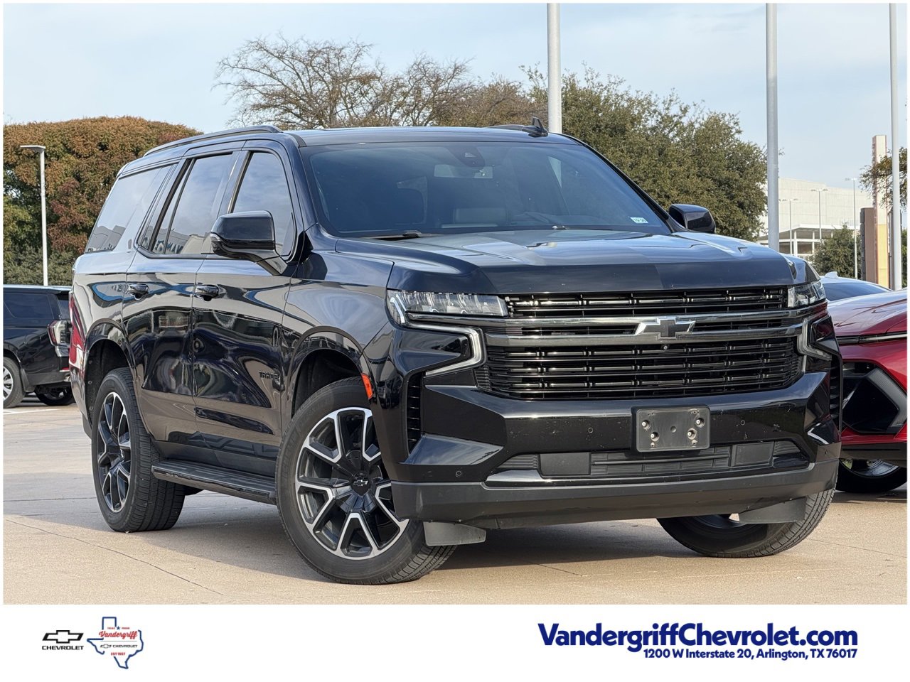 2022 Chevrolet Tahoe SUV 