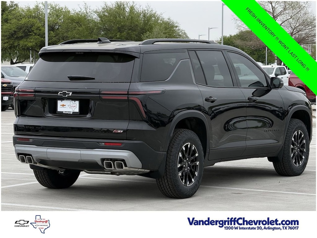 New 2026 Chevrolet Traverse Z71 SUV