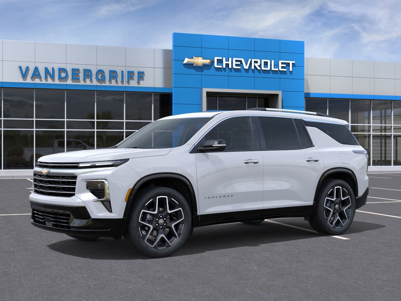 2026 Chevrolet Traverse High Country photo 2