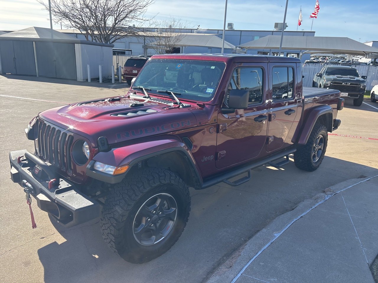 2022 Jeep Gladiator Rubicon's photo