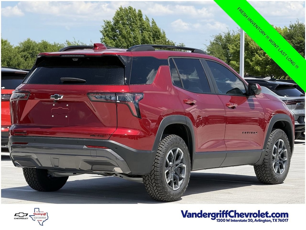 New 2026 Chevrolet Equinox Activ SUV