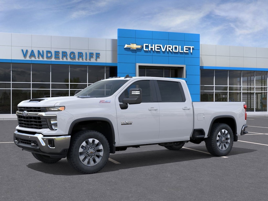 New 2026 Chevrolet Silverado 2500 HD LT Truck Crew Cab