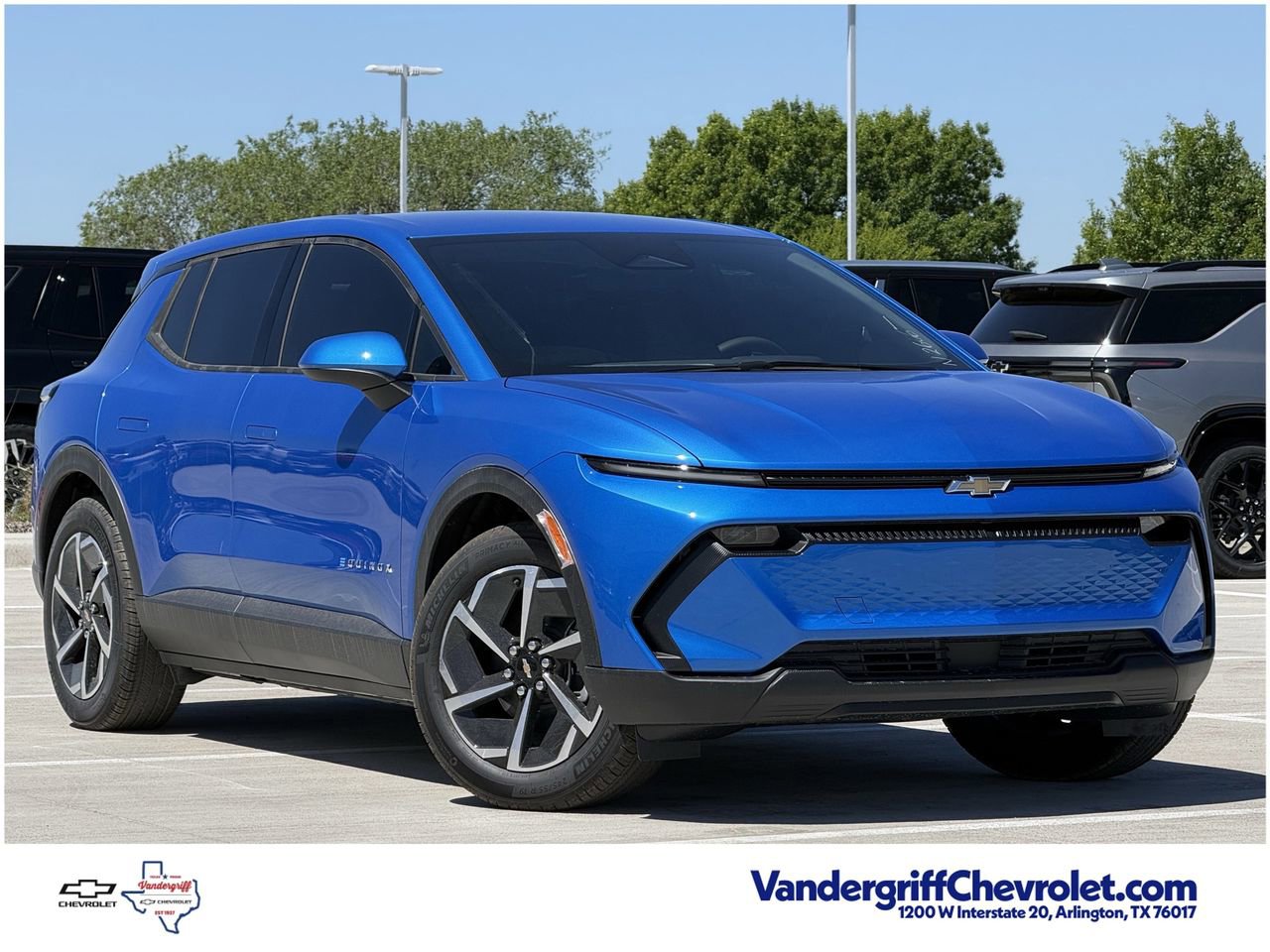 2026 Chevrolet Equinox EV