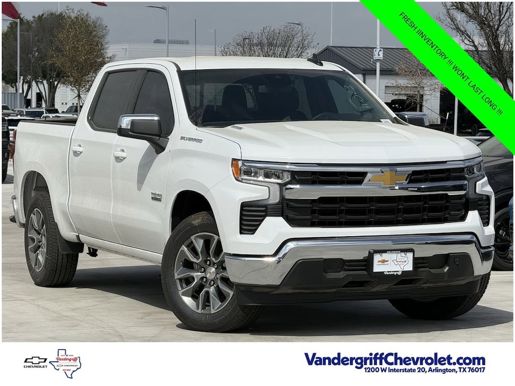 New 2026 Chevrolet Silverado 1500 LT Truck Crew Cab
