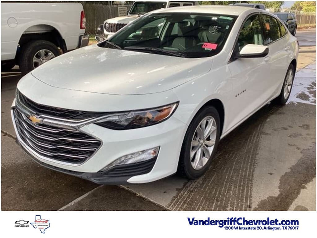 Certified 2024 Chevrolet Malibu 1LT Sedan
