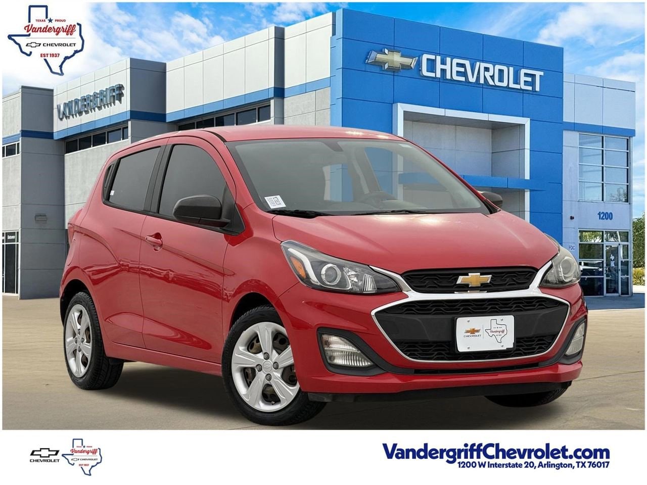 2021 Chevrolet Spark Hatchback 