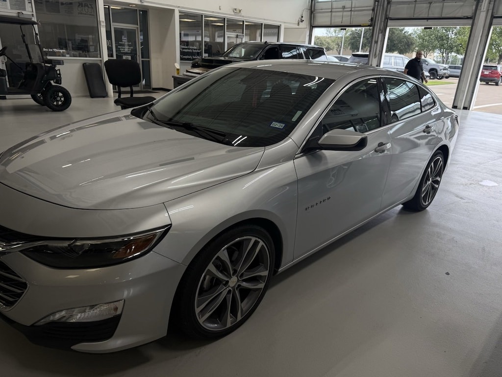 Used 2021 Chevrolet Malibu LT Sedan