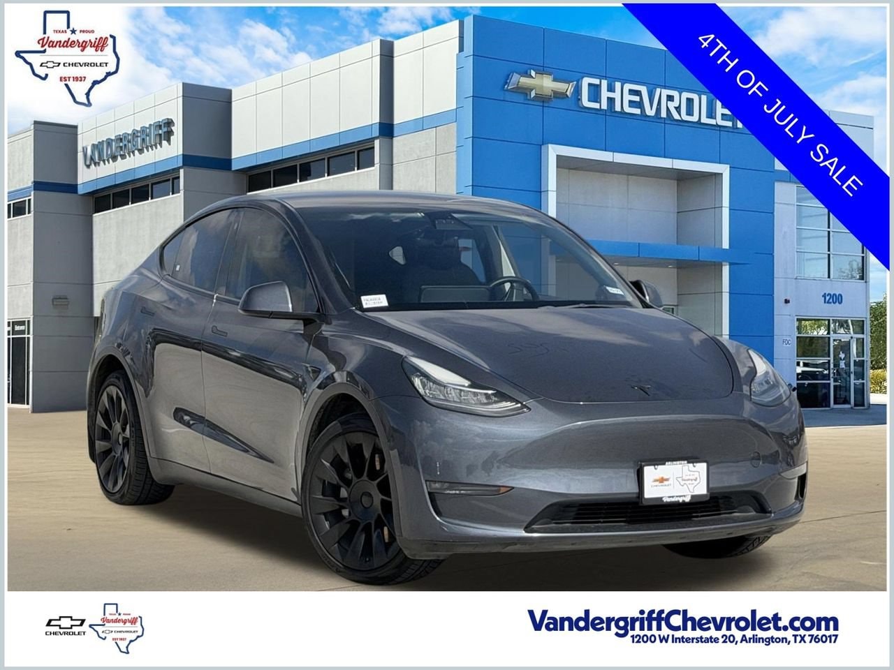2023 Tesla Model Y Long Range Dual Motor All-Wheel Drive's photo