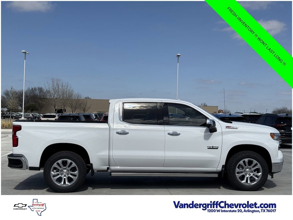 New 2026 Chevrolet Silverado 1500 LTZ Truck Crew Cab